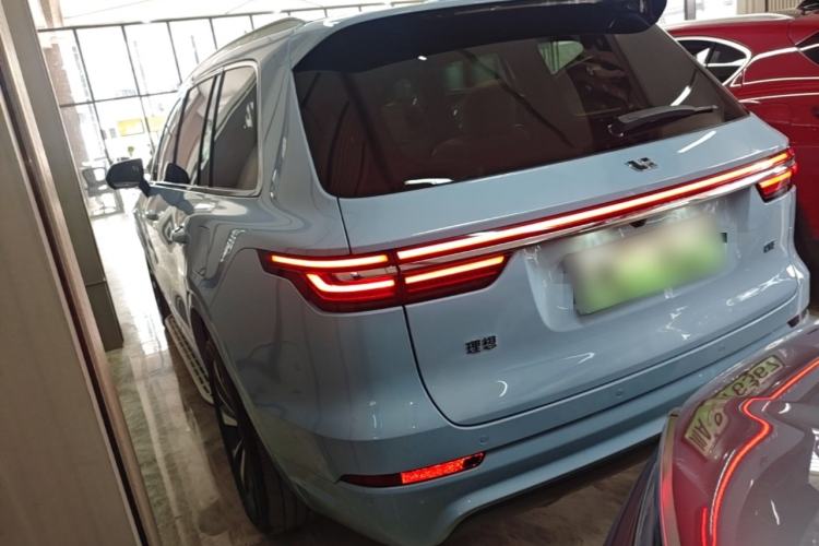 Used Li Auto ONE 2020 Extended-Range 6-Seater Version Rear Left 45 Deg