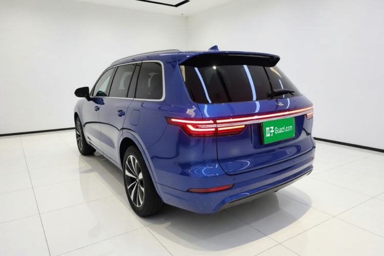 Used Li Auto ONE 2020 Extended-Range 6-Seater Version Rear Left 45 Deg