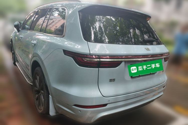 Used Li Auto ONE 2020 Extended-Range 6-Seater Version Rear Left 45 Deg