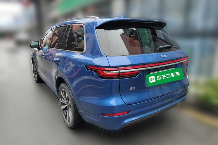 Used Li Auto ONE 2020 Extended-Range 6-Seater Version Rear Left 45 Deg