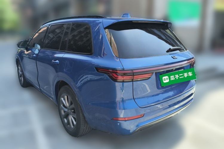 Used Li Auto ONE 2020 Extended-Range 6-Seater Version Rear Left 45 Deg