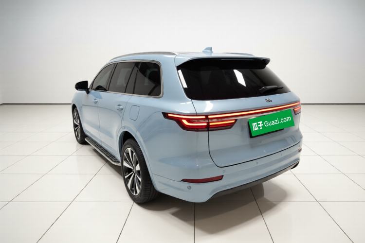 Used Li Auto ONE 2020 Range-Extended 7-Seater Version Rear Left 45 Deg