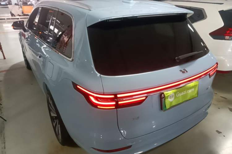 Used Li Auto ONE 2020 Extended-Range 6-Seater Version Rear Left 45 Deg