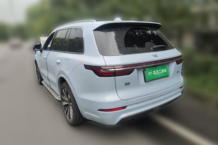 Used Li Auto ONE 2020 Extended-Range 6-Seater Version Rear Left 45 Deg