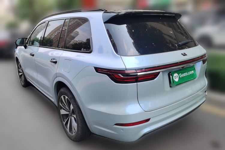 Used Li Auto ONE 2020 Extended-Range 6-Seater Version Rear Left 45 Deg