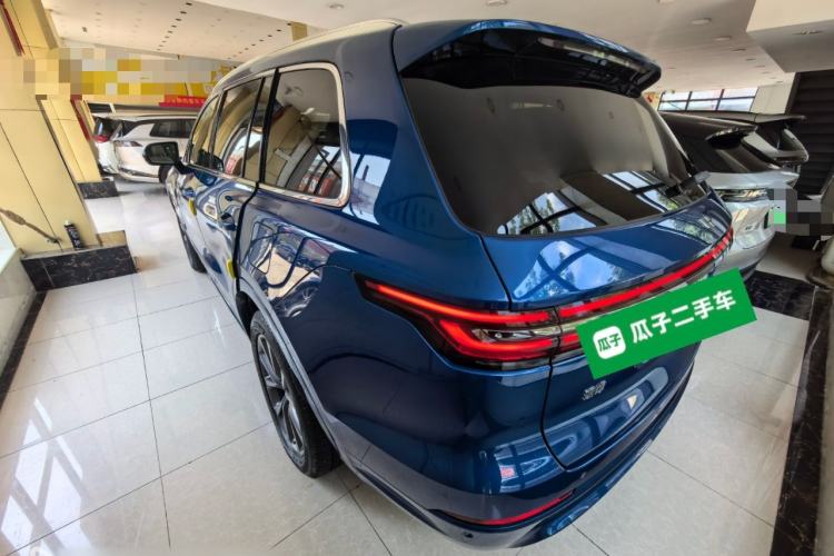 Used Li Auto ONE 2020 Extended-Range 6-Seater Version Rear Left 45 Deg