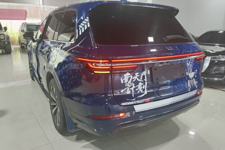 Used Li Auto ONE 2020 Extended-Range 6-Seater Version Rear Left 45 Deg