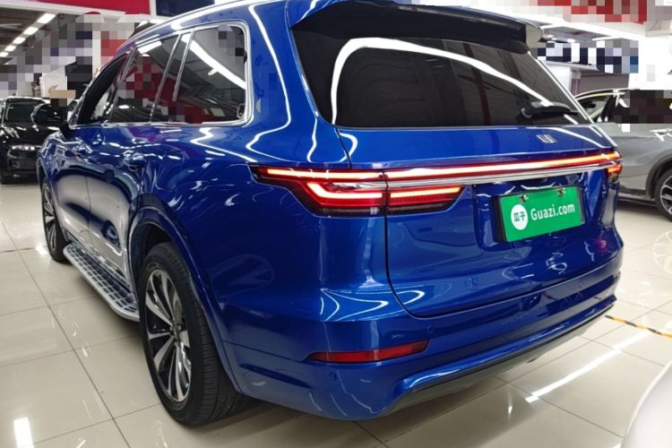Used Li Auto ONE 2020 Extended-Range 6-Seater Version Rear Left 45 Deg