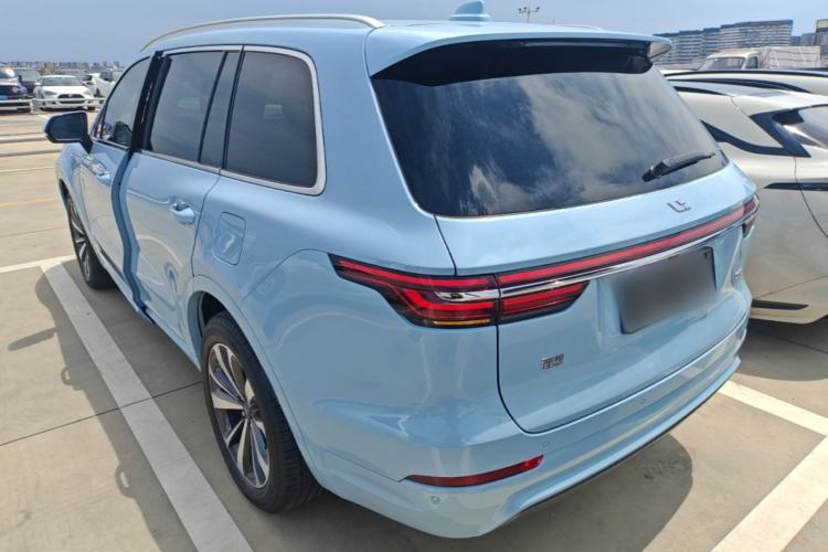 Used Li Auto ONE 2020 Extended-Range 6-Seater Version Rear Left 45 Deg