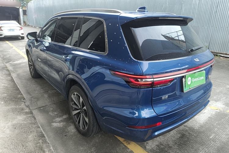 Used Li Auto ONE 2020 Extended-Range 6-Seater Version Rear Left 45 Deg