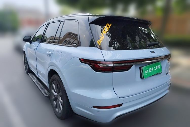 Used Li Auto ONE 2020 Extended-Range 6-Seater Version Rear Left 45 Deg