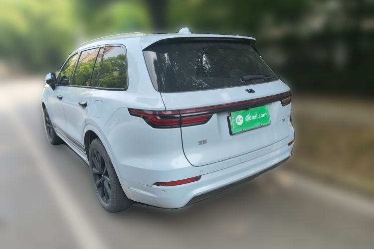 Used Li Auto ONE 2020 Extended-Range 6-Seater Version Rear Left 45 Deg