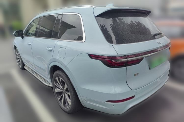 Used Li Auto ONE 2020 Extended-Range 6-Seater Version Rear Left 45 Deg