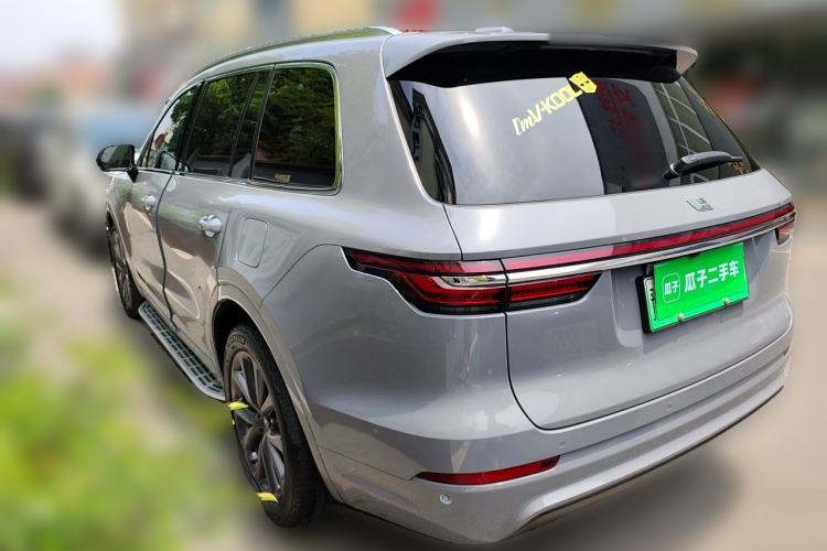 Used Li Auto ONE 2020 Extended-Range 6-Seater Version Rear Left 45 Deg