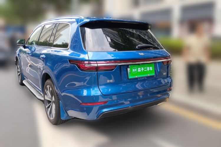 Used Li Auto ONE 2020 Range-Extended 7-Seater Version Rear Left 45 Deg