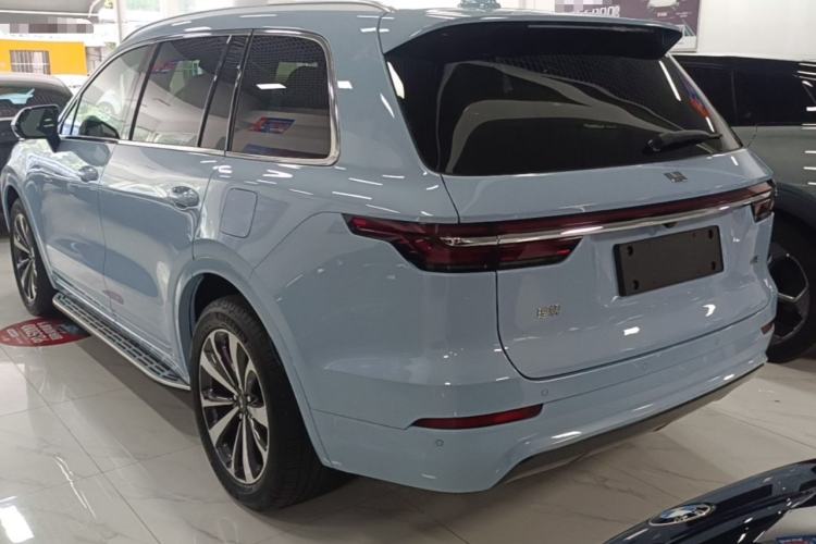 Used Li Auto ONE 2020 Extended-Range 6-Seater Version Rear Left 45 Deg