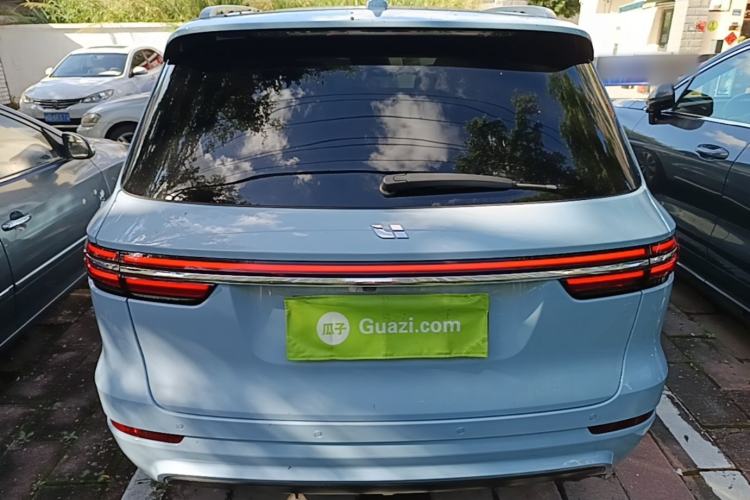 Used Li Auto ONE 2020 Extended-Range 6-Seater Version Rear