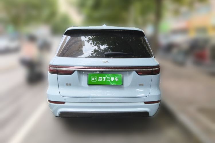 Used Li Auto ONE 2020 Extended-Range 6-Seater Version Rear