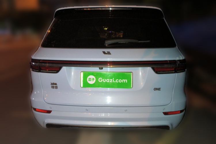 Used Li Auto ONE 2020 Extended-Range 6-Seater Version Rear