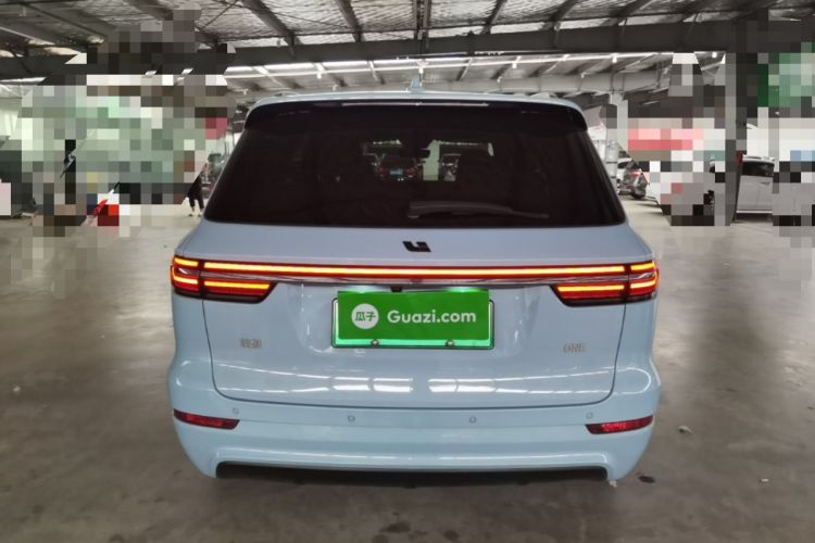 Used Li Auto ONE 2020 Extended-Range 6-Seater Version Rear