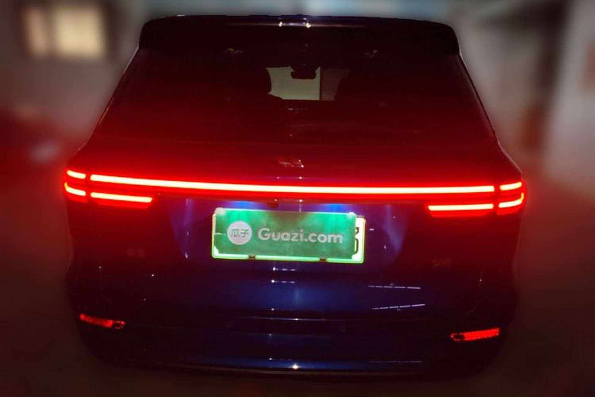 Used Li Auto ONE 2020 Extended-Range 6-Seater Version Rear