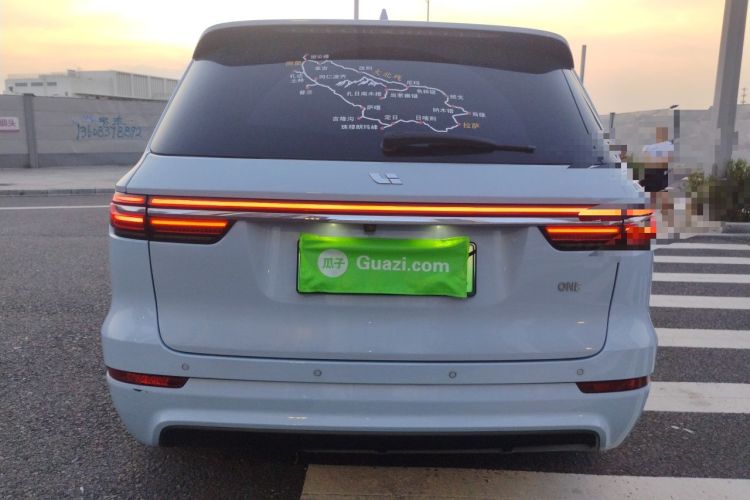 Used Li Auto ONE 2020 Extended-Range 6-Seater Version Rear