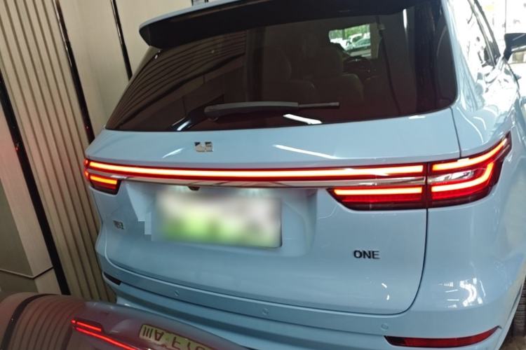 Used Li Auto ONE 2020 Extended-Range 6-Seater Version Rear