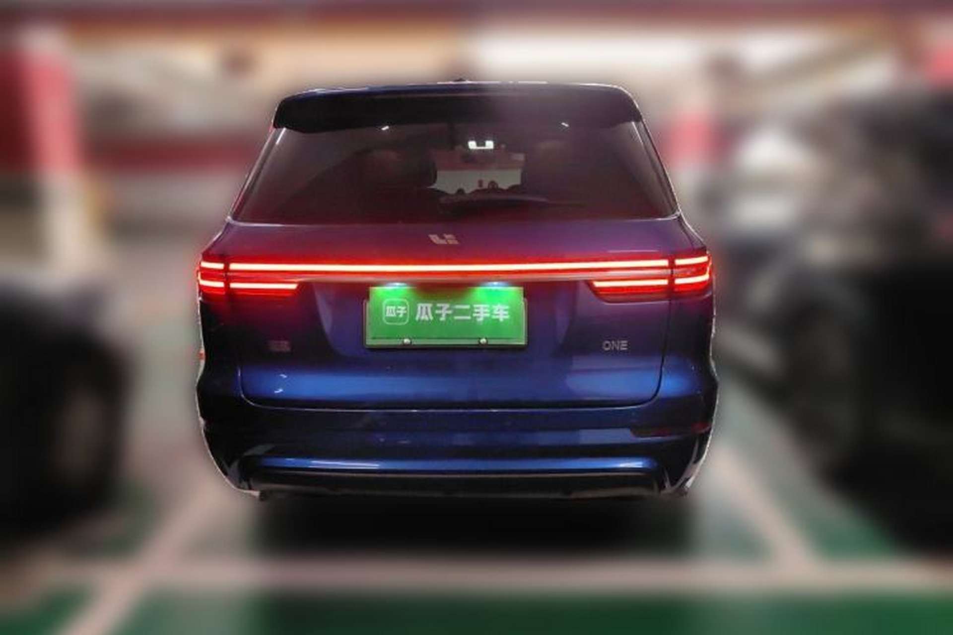 Used Li Auto ONE 2020 Extended-Range 6-Seater Version Rear