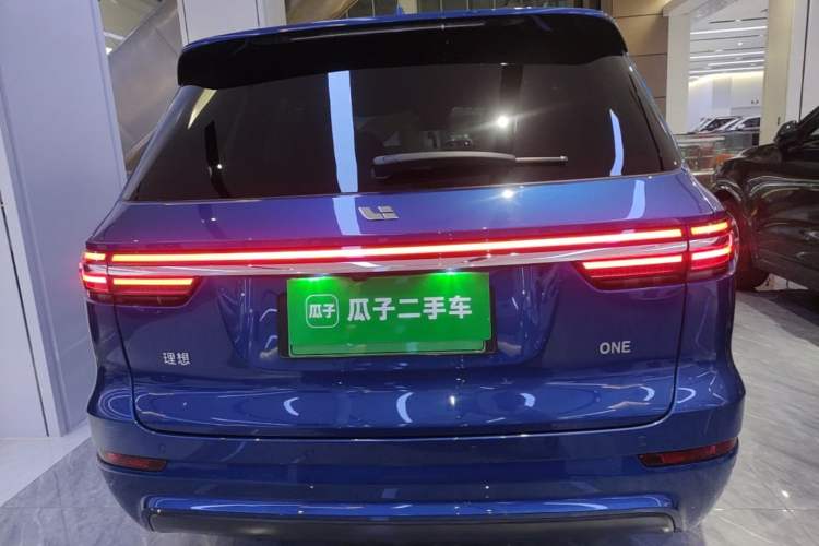 Used Li Auto ONE 2020 Extended-Range 6-Seater Version Rear