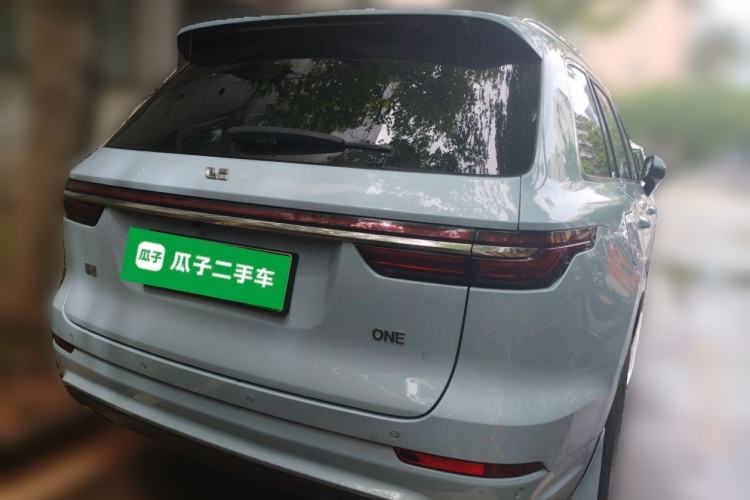 Used Li Auto ONE 2020 Extended-Range 6-Seater Version Rear