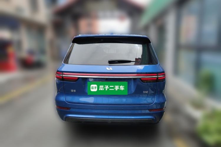 Used Li Auto ONE 2020 Extended-Range 6-Seater Version Rear