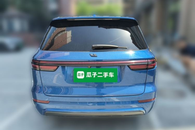 Used Li Auto ONE 2020 Extended-Range 6-Seater Version Rear