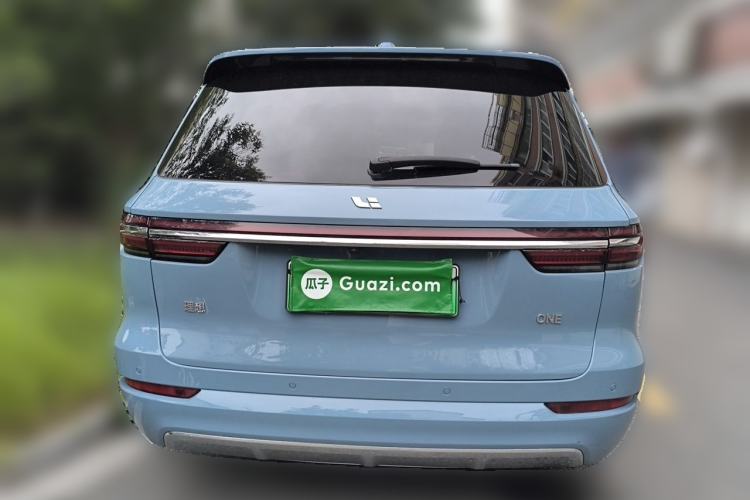 Used Li Auto ONE 2020 Extended-Range 6-Seater Version Rear