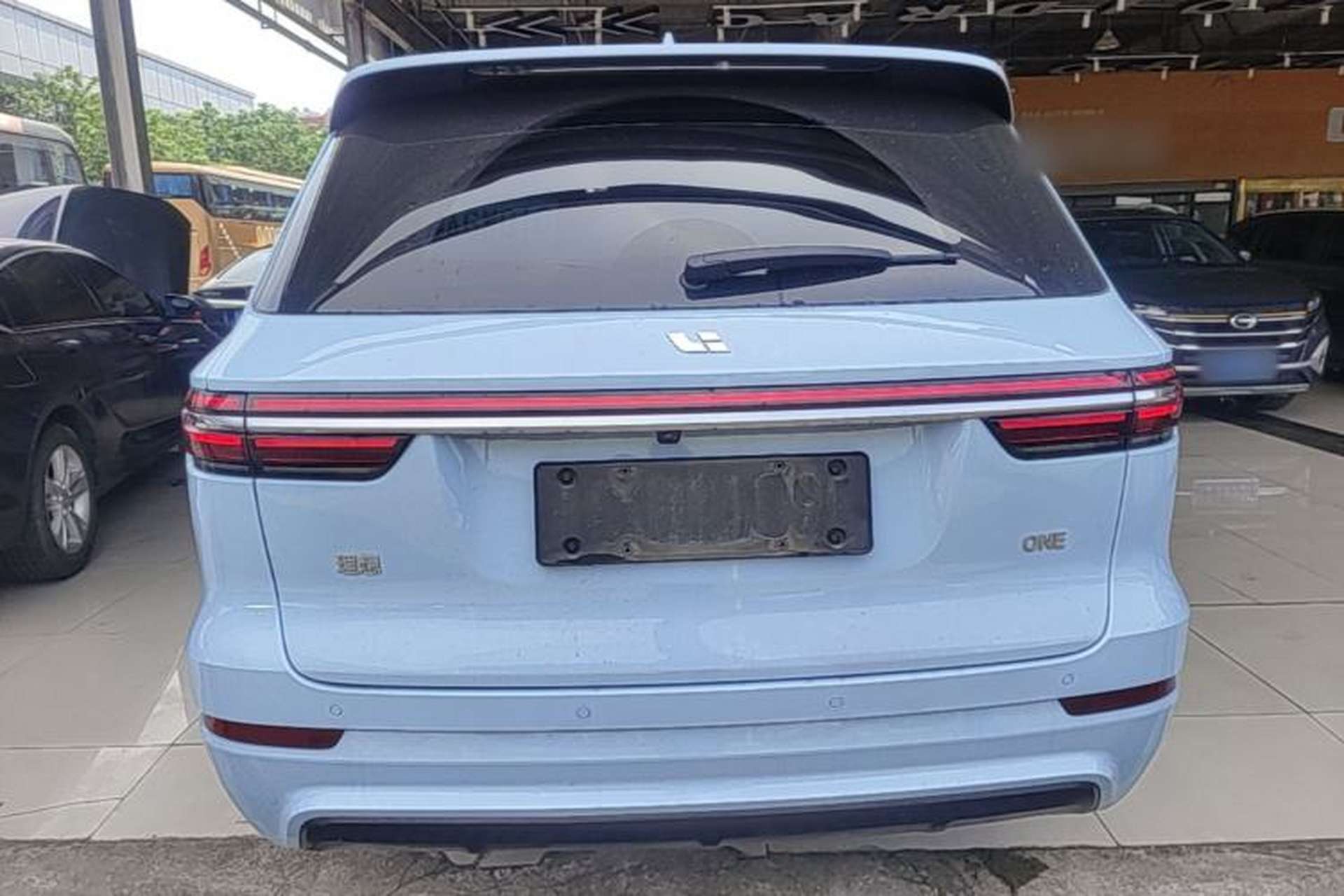 Used Li Auto ONE 2020 Extended-Range 6-Seater Version Rear