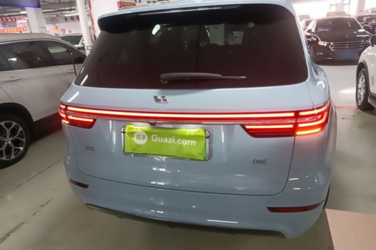 Used Li Auto ONE 2020 Extended-Range 6-Seater Version Rear