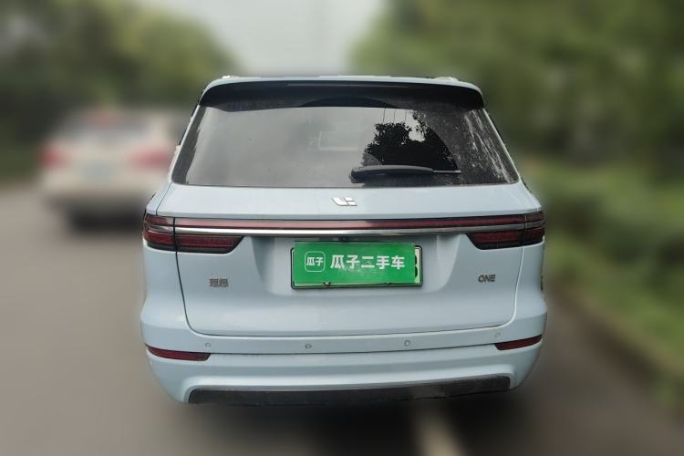 Used Li Auto ONE 2020 Extended-Range 6-Seater Version Rear