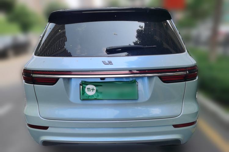 Used Li Auto ONE 2020 Extended-Range 6-Seater Version Rear