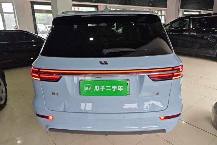 Used Li Auto ONE 2020 Extended-Range 6-Seater Version Rear