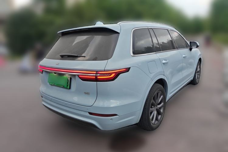 Used Li Auto ONE 2020 Extended-Range 6-Seater Version Rear Right 45 Deg