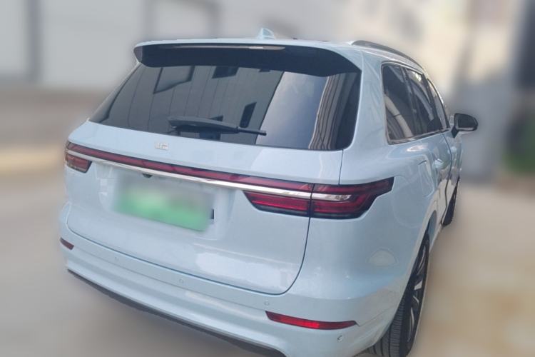 Used Li Auto ONE 2020 Extended-Range 6-Seater Version Rear Right 45 Deg