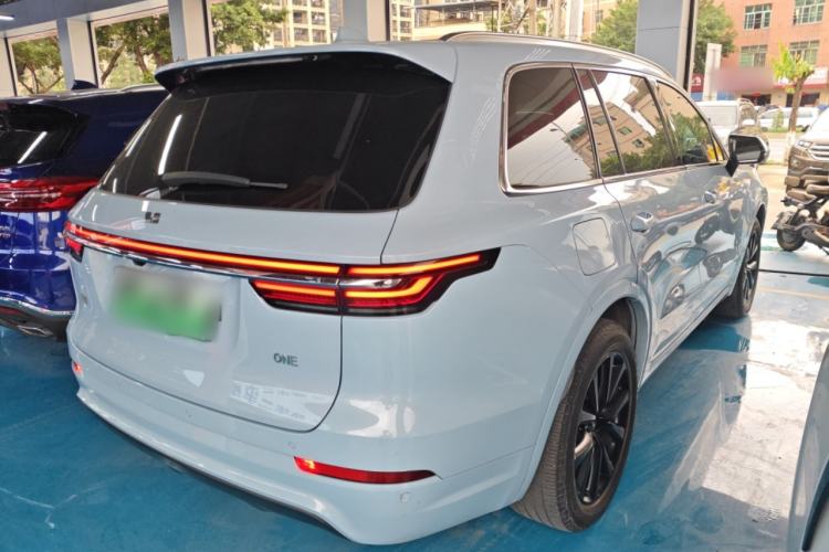 Used Li Auto ONE 2020 Range-Extended 7-Seater Version Rear Right 45 Deg