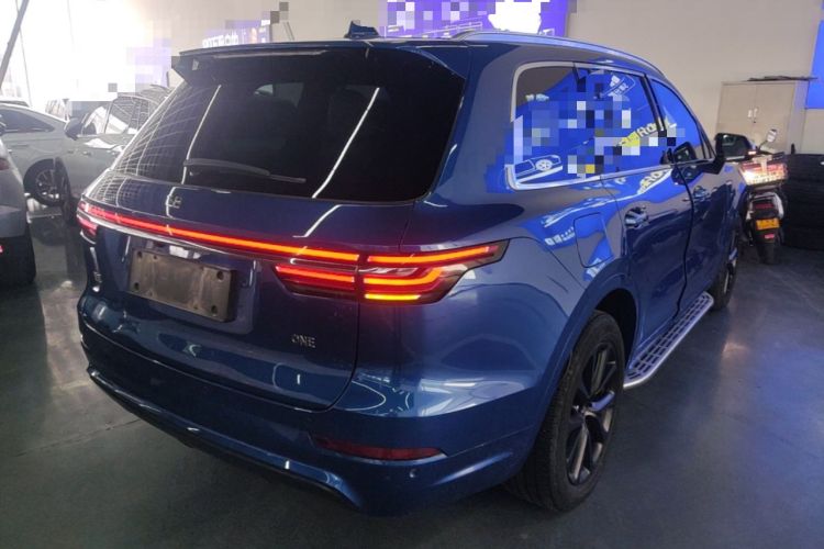 Used Li Auto ONE 2020 Extended-Range 6-Seater Version Rear Right 45 Deg