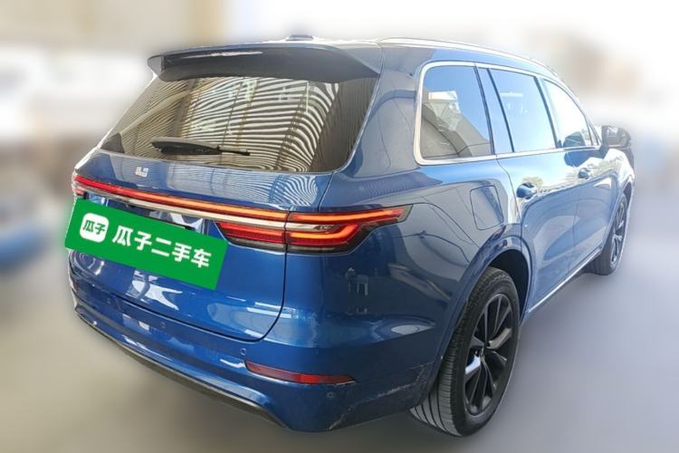 Used Li Auto ONE 2020 Extended-Range 6-Seater Version Rear Right 45 Deg
