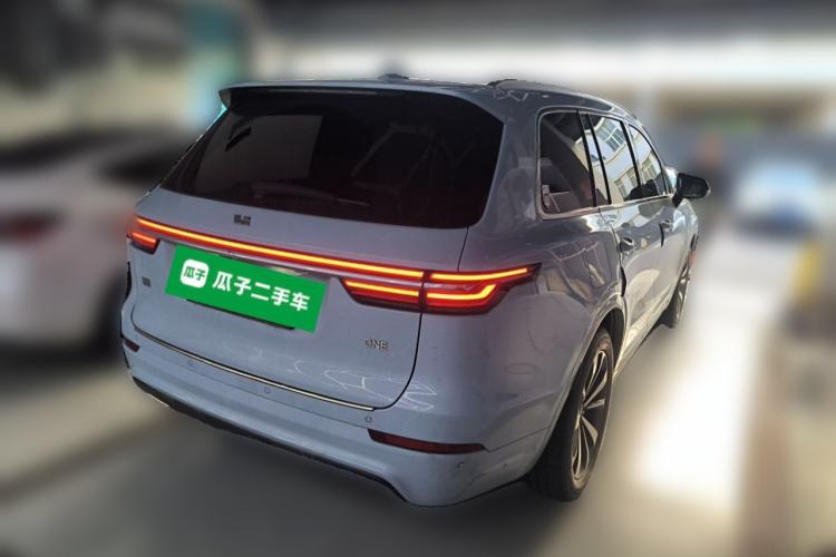 Used Li Auto ONE 2020 Extended-Range 6-Seater Version Rear Right 45 Deg