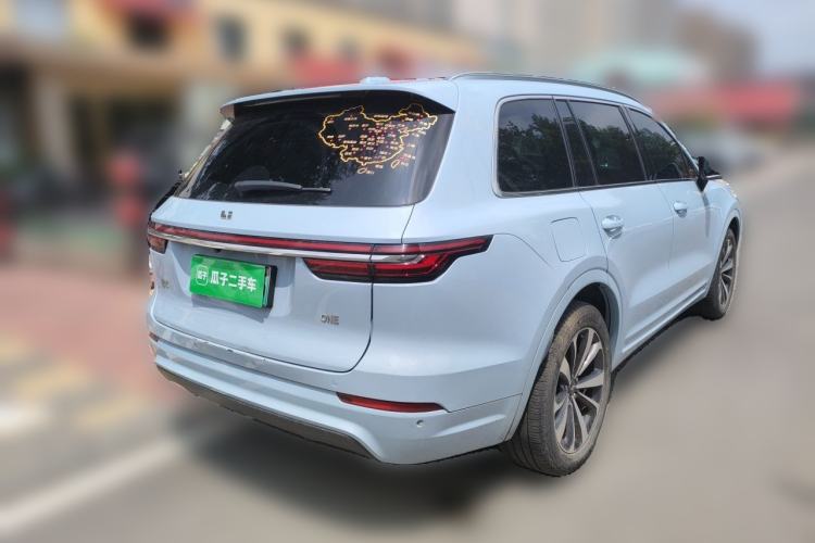 Used Li Auto ONE 2020 Extended-Range 6-Seater Version Rear Right 45 Deg