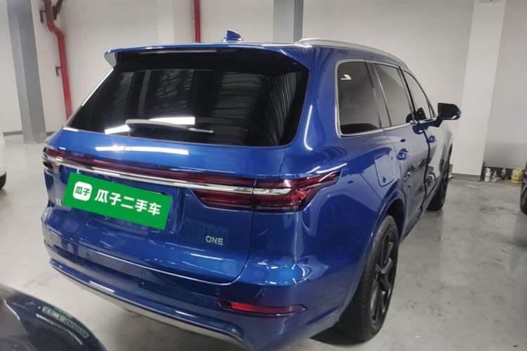 Used Li Auto ONE 2020 Extended-Range 6-Seater Version Rear Right 45 Deg