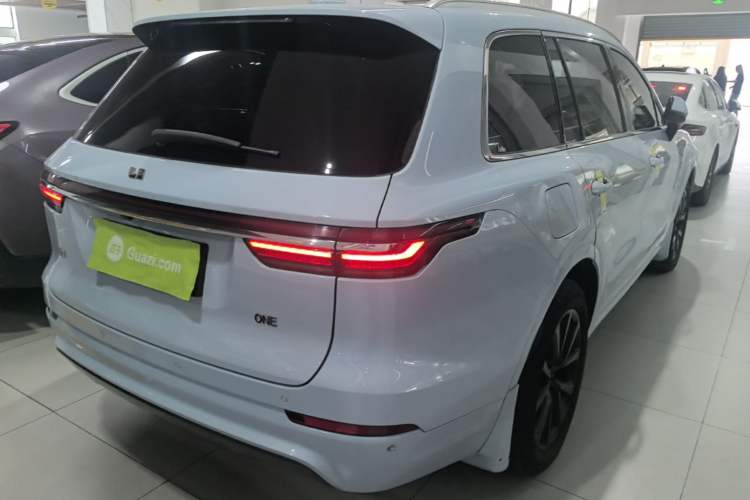 Used Li Auto ONE 2020 Extended-Range 6-Seater Version Rear Right 45 Deg
