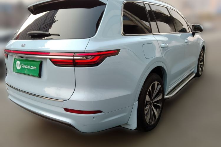 Used Li Auto ONE 2020 Extended-Range 6-Seater Version Rear Right 45 Deg