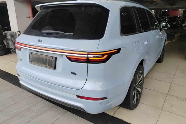 Used Li Auto ONE 2020 Extended-Range 6-Seater Version Rear Right 45 Deg