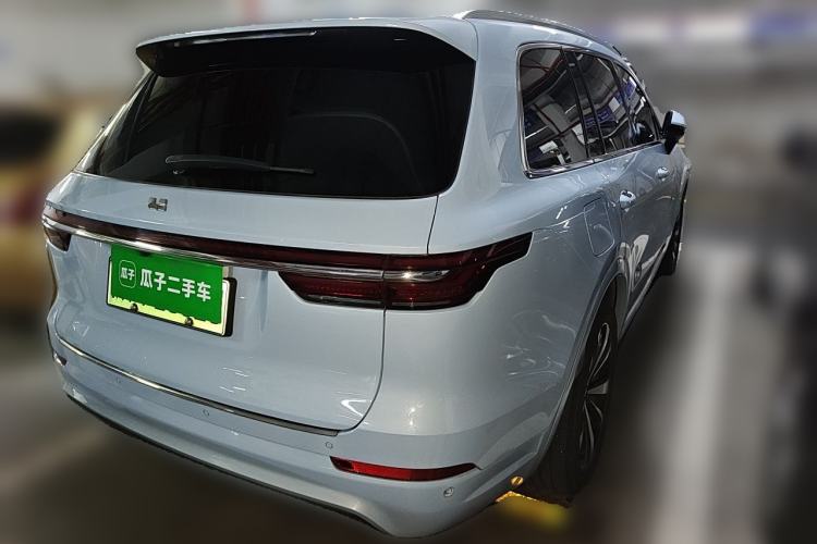 Used Li Auto ONE 2020 Extended-Range 6-Seater Version Rear Right 45 Deg